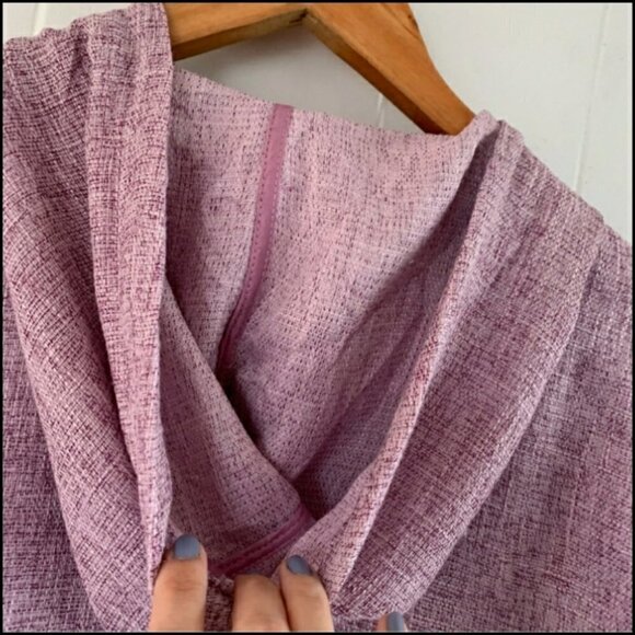 Avec Les Filles Cropped Y2K 90's Streetwear Anthropologie Jacket  - Women's - Picture 8 of 11